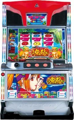 らくちん沖姫 筐体画像