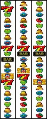 リバティベルV リール配列