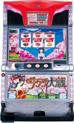 サクラ大戦 筐体画像