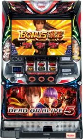 SLOTデッド オア アライブ5 筐体画像