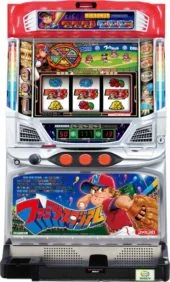 SLOTファミリースタジアム 筐体画像