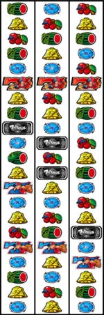 SLOTファミリースタジアム リール配列