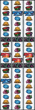 SLOTギルティクラウン リール配列