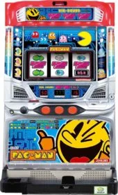 SLOTパックマン 筐体画像