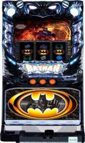 スロット バットマン 筐体画像
