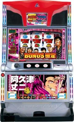 スロット代紋TAKE2 筐体画像