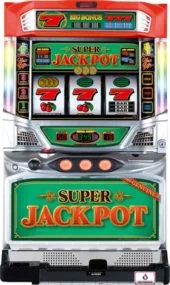 スーパージャックポット 筐体画像