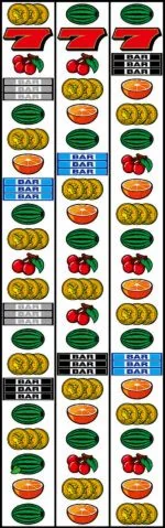 スーパージャックポット リール配列