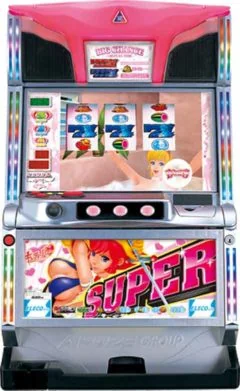 スーパーキューティーハニー 筐体画像