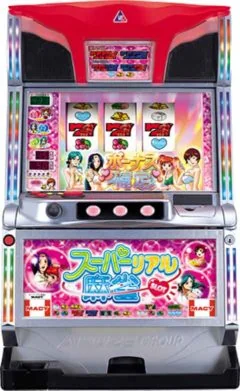 スーパーリアル麻雀 筐体画像