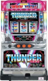 サンダーVリボルト 筐体画像