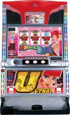 ウルトラキューティーハニー3 筐体画像