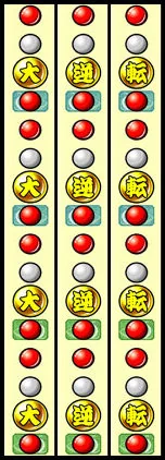大逆転 リール配列