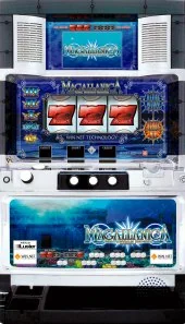 メガラニカ 筐体画像