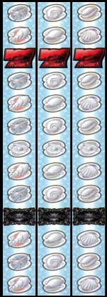 メガラニカ リール配列