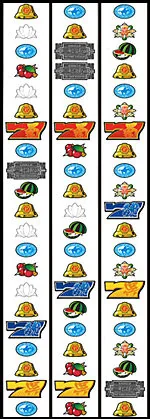 三国争覇伝 リール配列