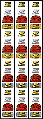 スーパー5 リール配列