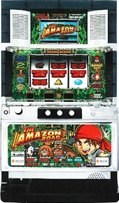 ジアマゾンロード 筐体画像