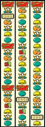 マックスノトリプルクラウンWII-30 リール配列