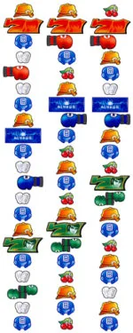 がんばれ元気 リール配列