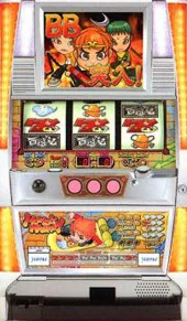 モンキーモンキー 筐体画像