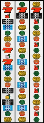 スーパージャックポット リール配列
