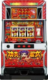 カンフーレディ・テトラ 筐体画像