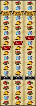 キャプテンパルサー リール配列