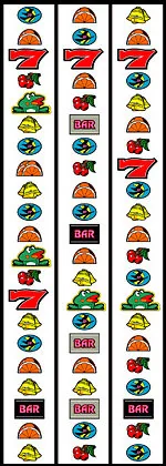 ニューパルサー3 リール配列