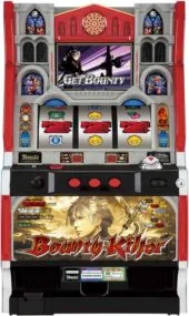 パチスロ バウンティキラー 筐体画像