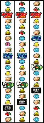 パチスロ ケロット リール配列