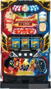 パチスロ キン肉マン ～夢の超人タッグ編～ 筐体画像