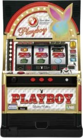 パチスロ「PLAYBOY」LimitedEdition 筐体画像