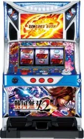 パチスロ戦国無双2 筐体画像