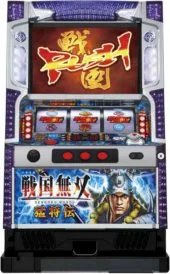 パチスロ戦国無双～猛将伝～ 筐体画像