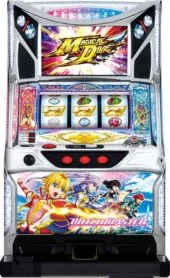 パチスロ ウィッチマスター 筐体画像