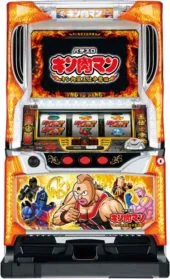 パチスロキン肉マン～キン肉星王位争奪編～ 筐体画像