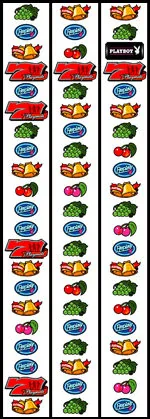 プレイボーイ 25Φ/30Φ リール配列