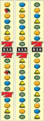 ティーダ2-30 リール配列