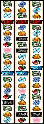 天下布武2 リール配列