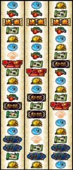天下布武3 リール配列