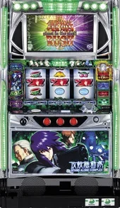 パチスロ攻殻機動隊S.A.C. 実機筐体画像