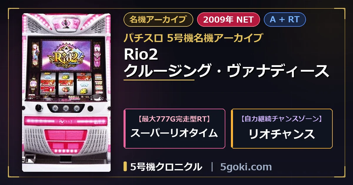 Rio2 -Cruising Vanadis- アイキャッチ アイキャッチ画像
